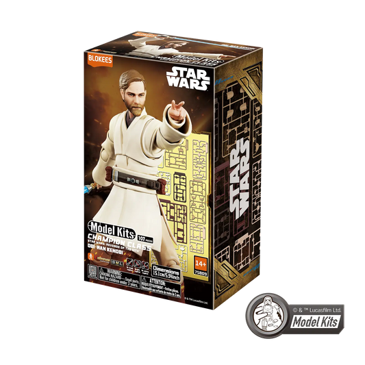 Star Wars Champion Class CC09 Blokees Model Kit - Obi-Wan Kenobi