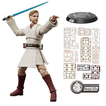 Star Wars Champion Class CC09 Blokees Model Kit - Obi-Wan Kenobi