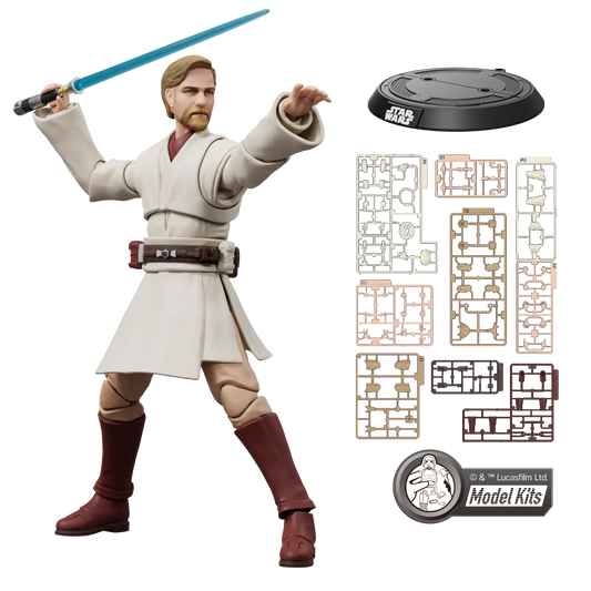 Star Wars Champion Class CC09 Blokees Model Kit - Obi-Wan Kenobi