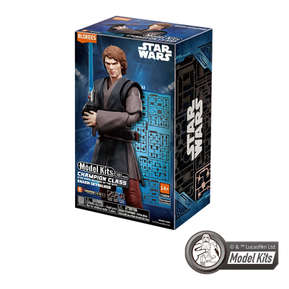 PRE-ORDER Star Wars Champion Class CC08 Blokees Model Kit - Anakin Skywalker