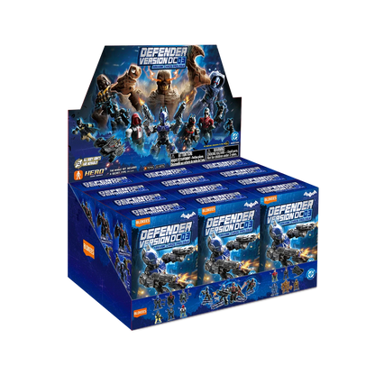 DC Hero Defender Version 03 Blokees Model Kit - Arkham Chaos Prologue Blind Box