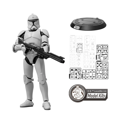 PRE-ORDER Star Wars Champion Class CC07 Blokees Model Kit - Clone Trooper
