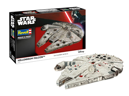 Revell Star Wars 1:241 Scale Build & Paint Model Kit - Millennium Falcon