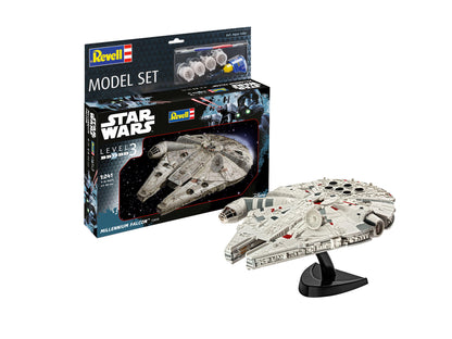 Revell Star Wars 1:241 Scale Model Kit - Millennium Falcon