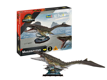 Revell Jurassic World Rebirth 3D Puzzle - Mosasaurus