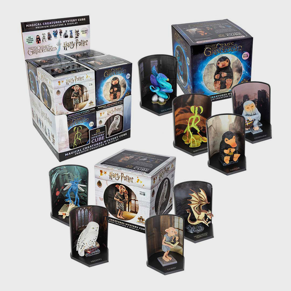 Harry Potter Magical Creatures Mystery Cubes Blind Box