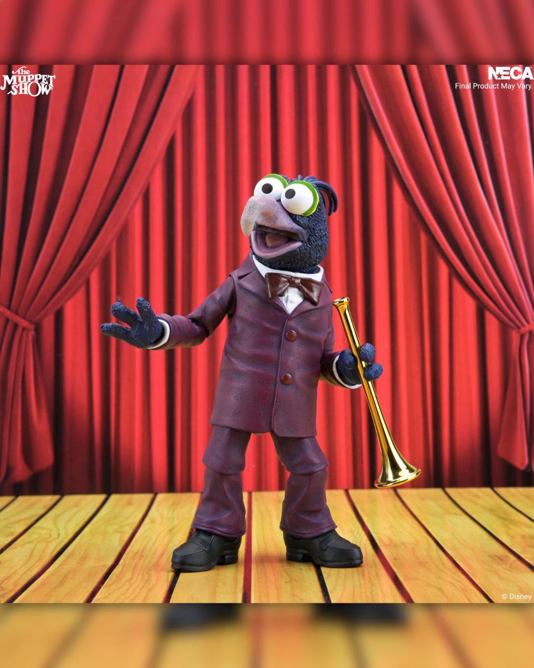 *PRE-ORDER The Muppets Show 7 Inch Scale Ultimate Action Figure 2 Pack - Gonzo & Camilla