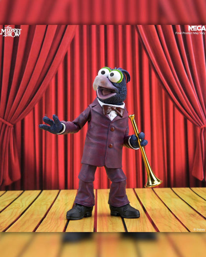 *PRE-ORDER The Muppets Show 7 Inch Scale Ultimate Action Figure 2 Pack - Gonzo & Camilla