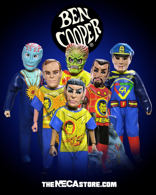 Ben Cooper Costume 6 Inch Action Figure Series 14 - Set of 6