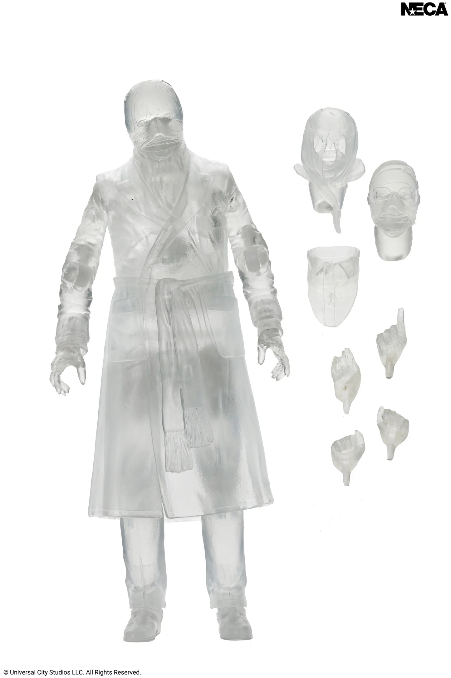 *PRE-ORDER Universal Monsters Ultimate 7 Inch Scale Action Figure - Invisible Man (1933)