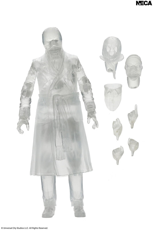 *PRE-ORDER Universal Monsters Ultimate 7 Inch Scale Action Figure - Invisible Man (1933)