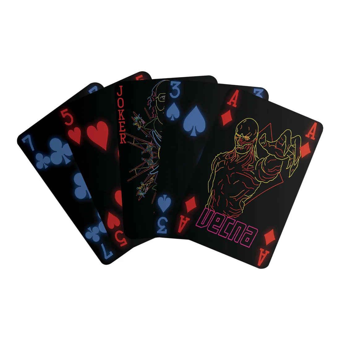 Fanattik Stranger Things Edition Playing Cards