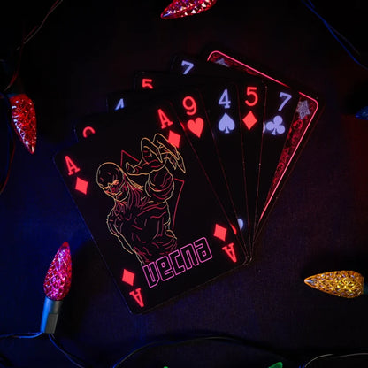 Fanattik Stranger Things Edition Playing Cards