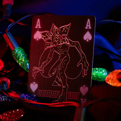 Fanattik Stranger Things Edition Playing Cards