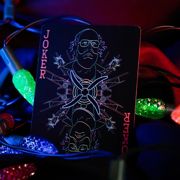 Fanattik Stranger Things Edition Playing Cards