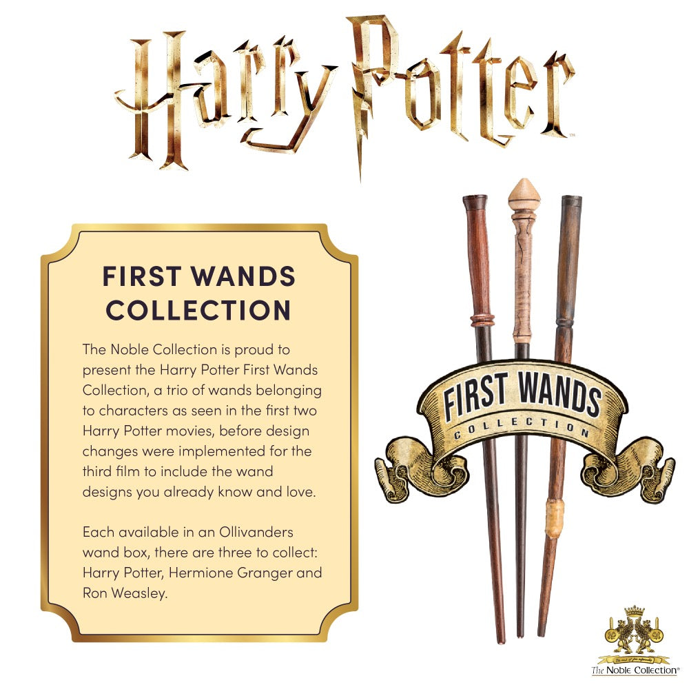 Harry Potter Wand Replica In Ollivanders Box - Harry Potter's First Wand