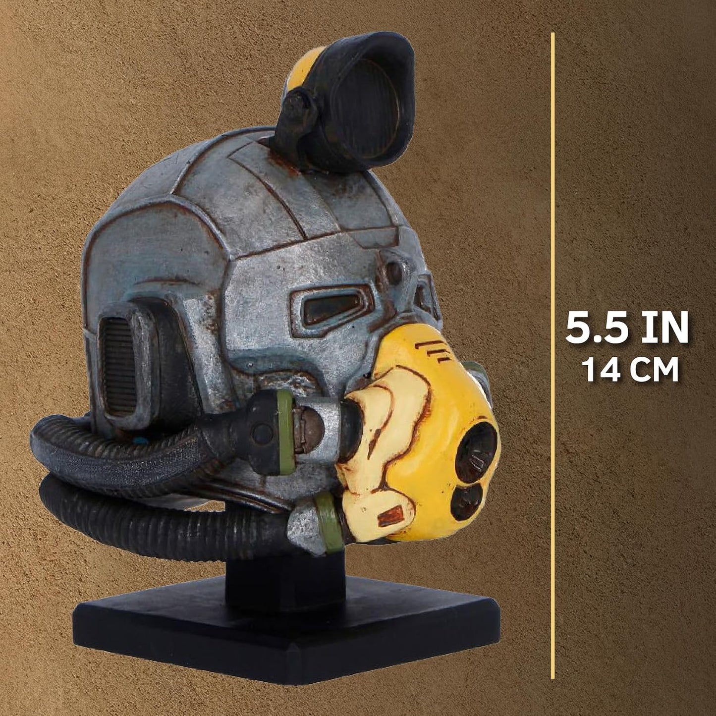 Fallout Miniature Helmet Replica - Excavator