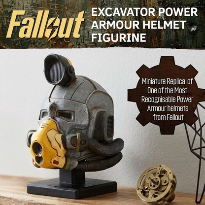 Fallout Miniature Helmet Replica - Excavator