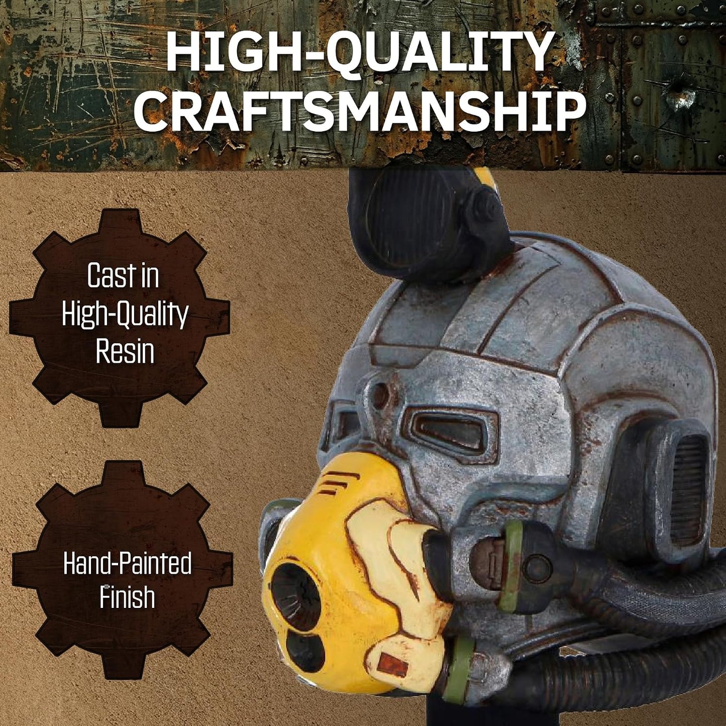 Fallout Miniature Helmet Replica - Excavator