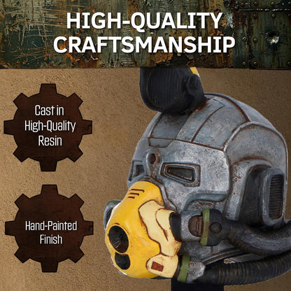Fallout Miniature Helmet Replica - Excavator