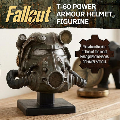 Fallout Miniature Helmet Replica - T-60