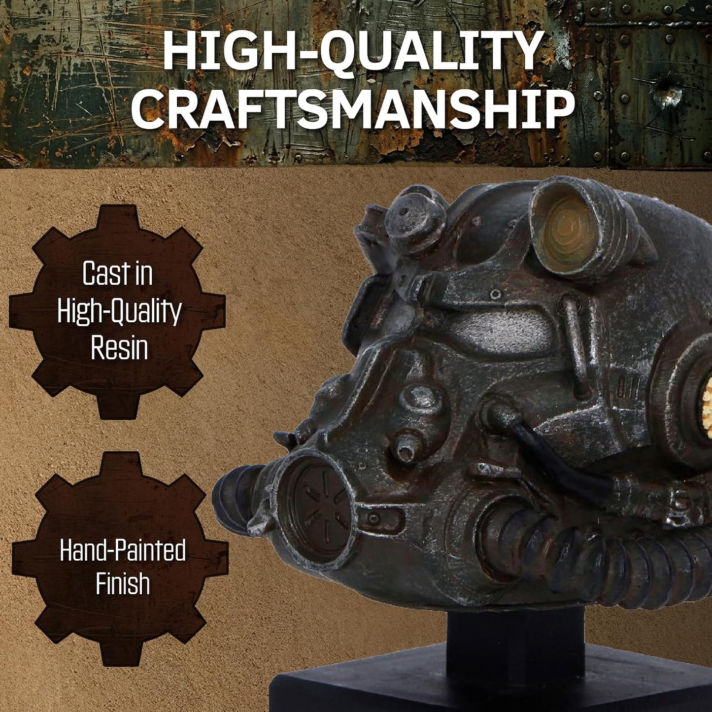 Fallout Miniature Helmet Replica - T-60