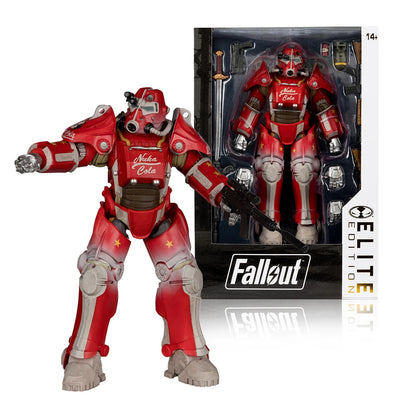 PRE-ORDER McFarlane Fallout Elite Edition 7 Inch Action Figure - T-45 Nuka Cola Power Armour