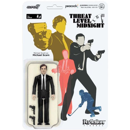 The Office Reaction Action Figure wave 1  - Michael Scarn
