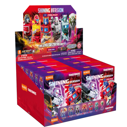 Transformers Shining Version 05: Eternal Rivalry Blokees Model Kit - Blind Box