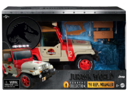 PRE-ORDER Jurassic World Hammond Collection Action Figure Vehicle - '93 Jeep Wrangler