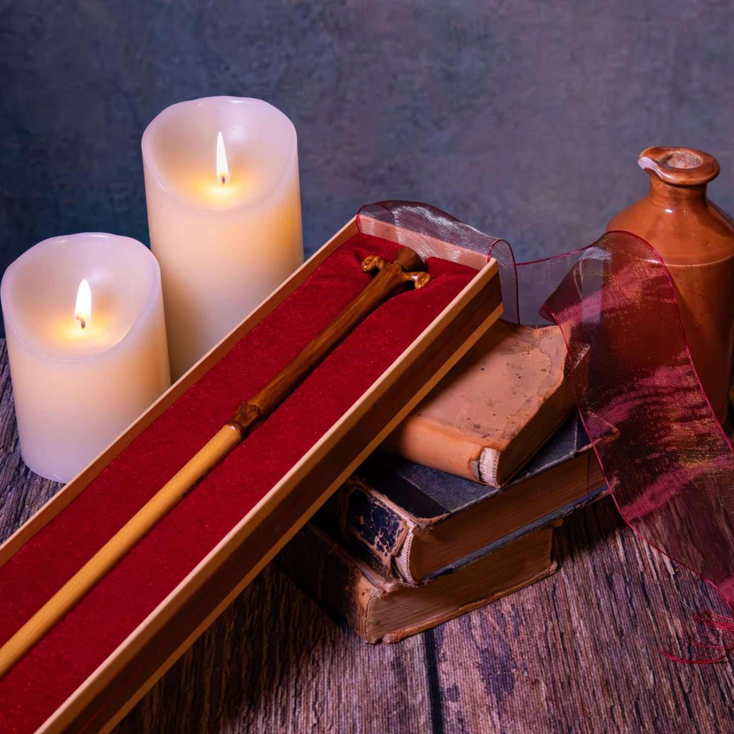 Harry Potter Wand Replica In Ollivanders Box - Gilderoy Lockhart