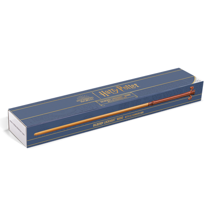 Harry Potter Wand Replica In Ollivanders Box - Gilderoy Lockhart