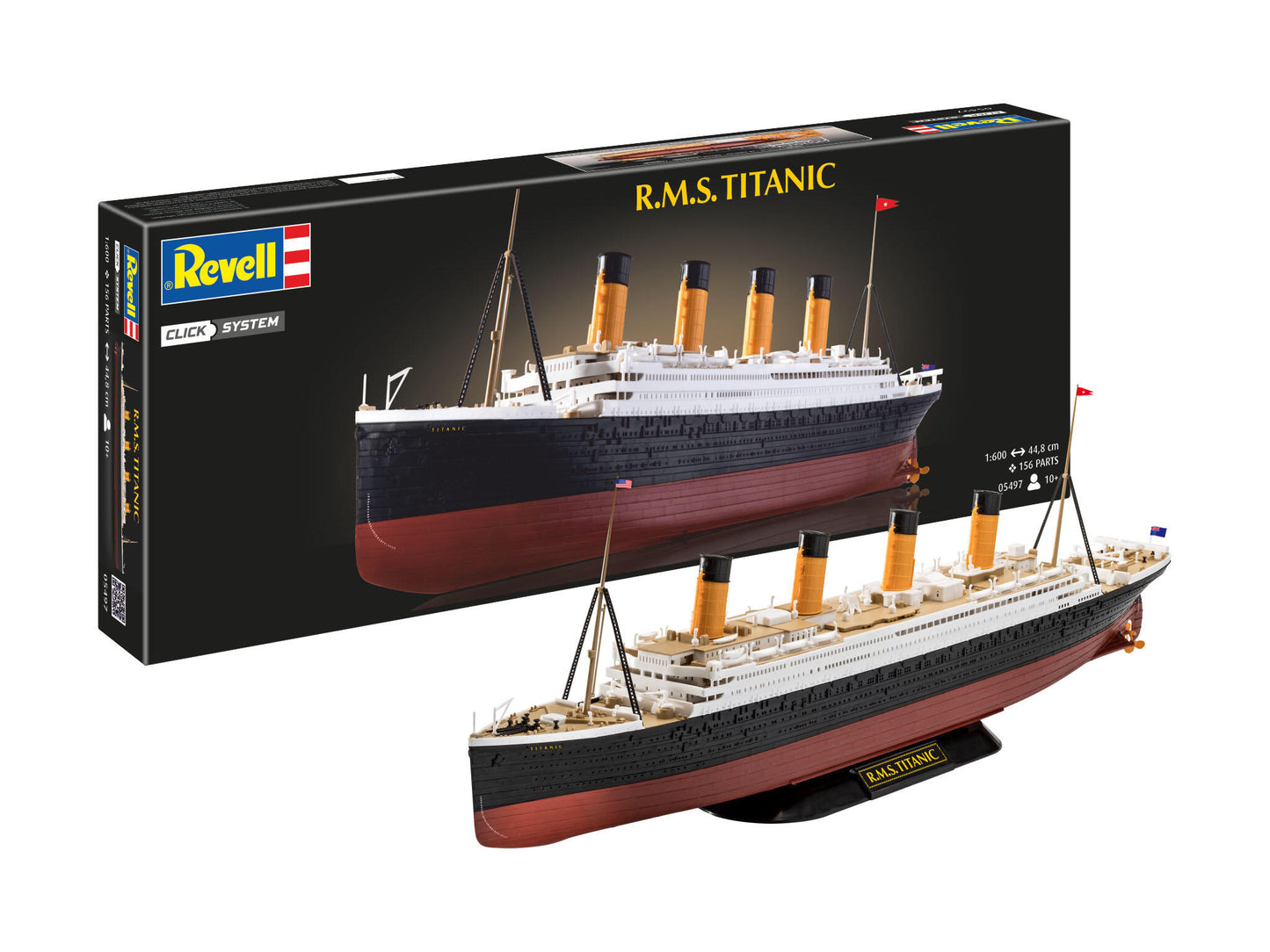 Revell Historical Figures 1:600 Scale Assembly Kit - R.M.S Titanic (Multi-colour)