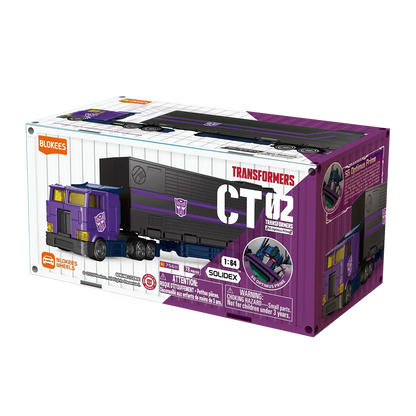 Transformers Wheels CT02 Blokees Model Kit - SG Optimus Prime