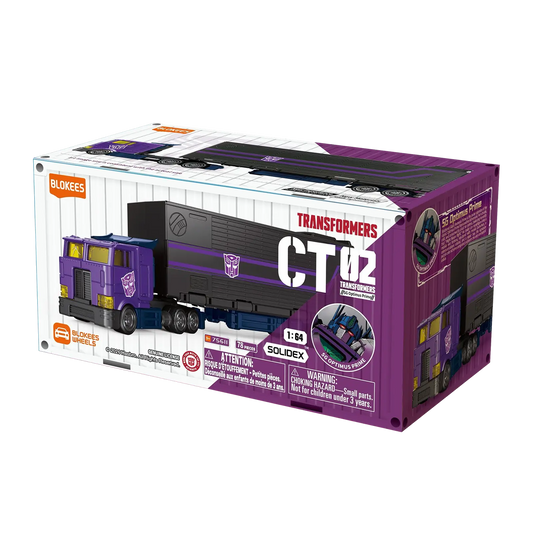 Transformers Wheels CT02 Blokees Model Kit - SG Optimus Prime