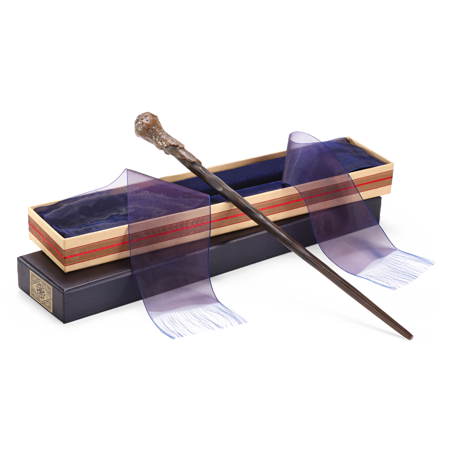 Harry Potter Wand Replica In Ollivanders Box - Ron Weasley