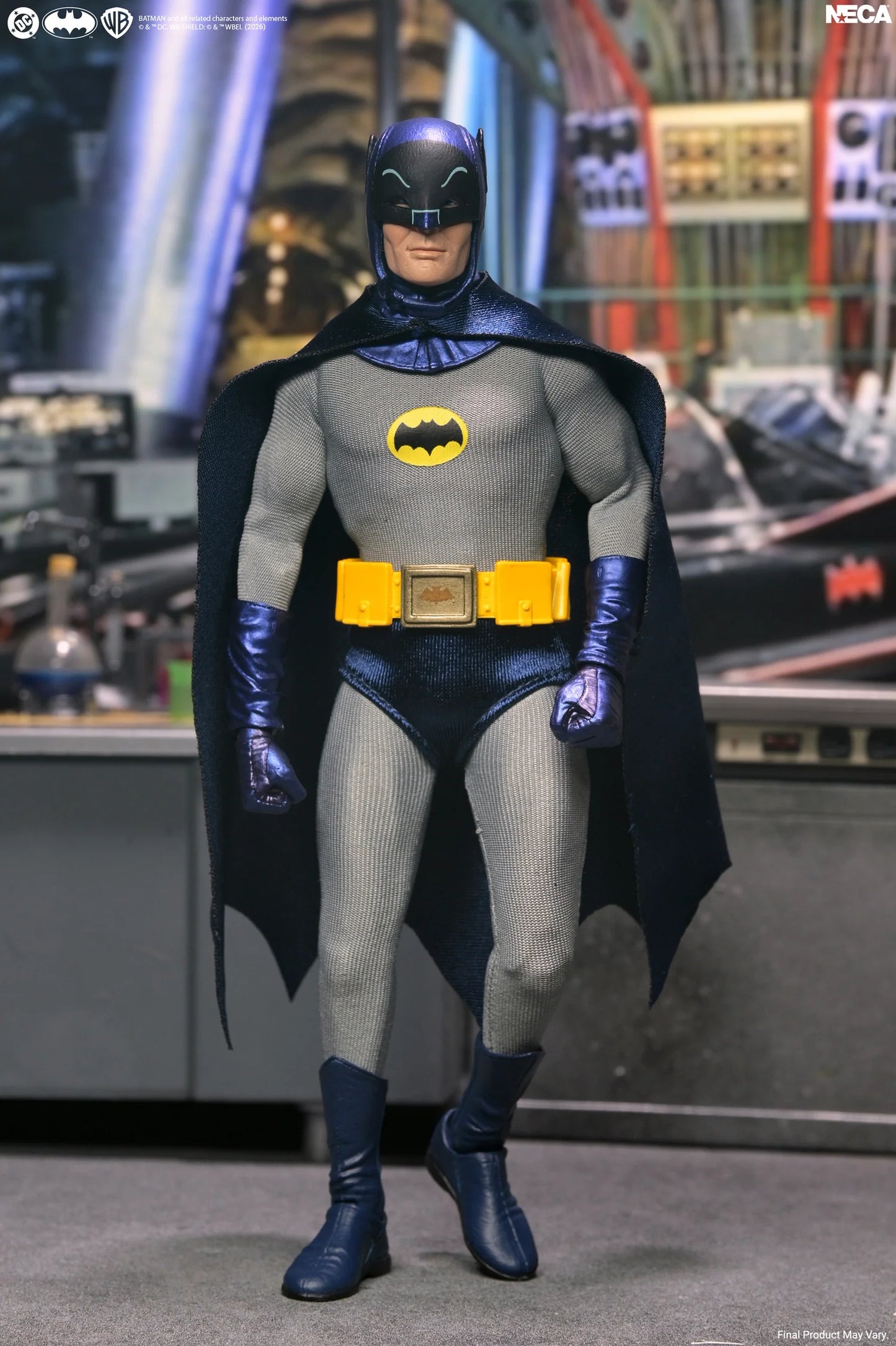 *PRE-ORDER Batman 1966 8 Inch Scale Clothed Action Figure - Batman
