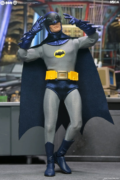 *PRE-ORDER Batman 1966 8 Inch Scale Clothed Action Figure - Batman
