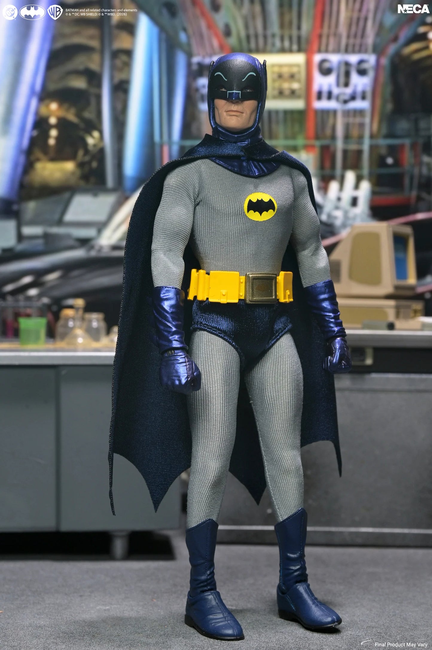 *PRE-ORDER Batman 1966 8 Inch Scale Clothed Action Figure - Batman