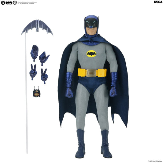 *PRE-ORDER Batman 1966 8 Inch Scale Clothed Action Figure - Batman