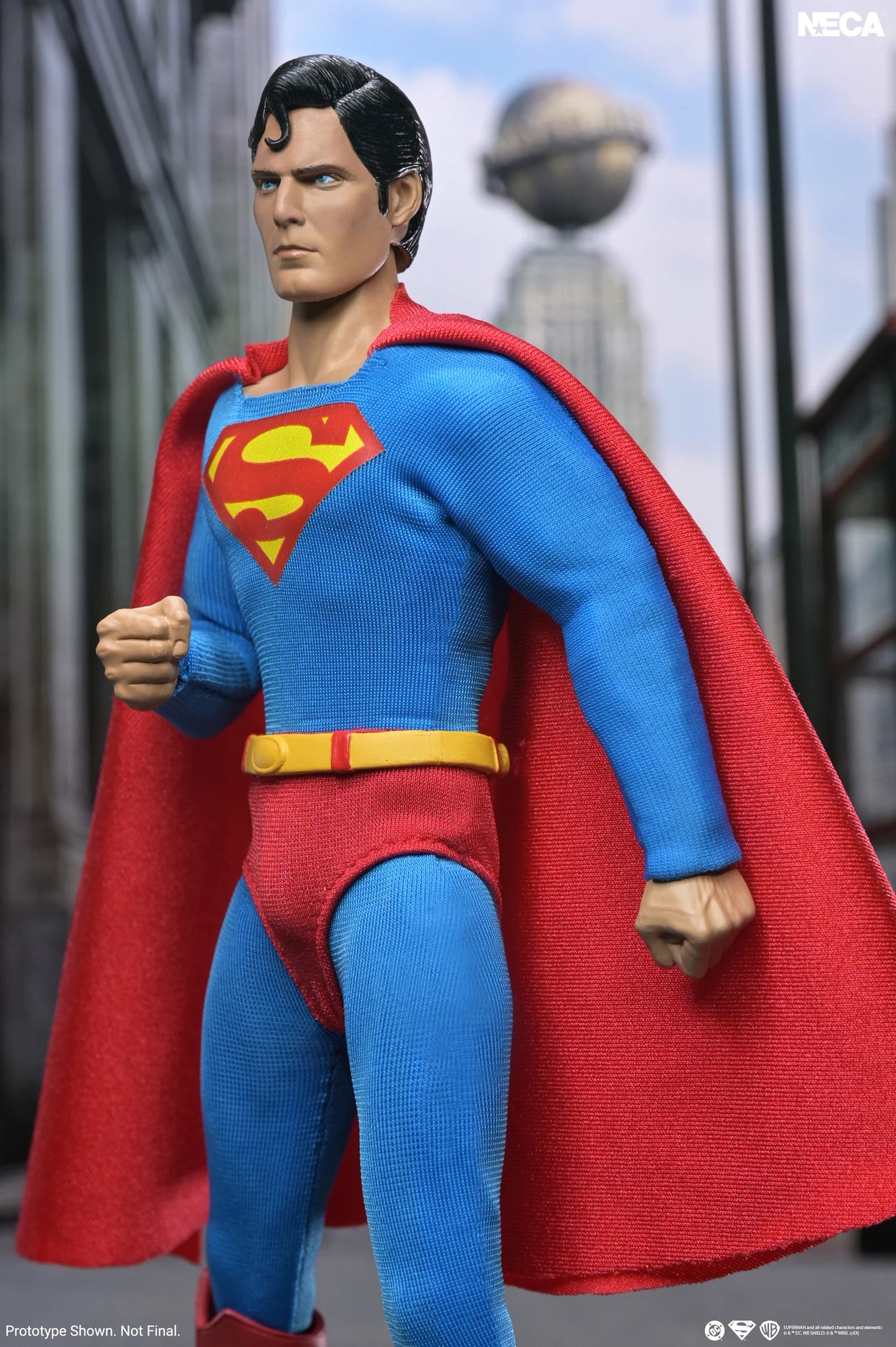 *PRE-ORDER Superman 1978 8 Inch Scale Clothed Action Figure - Superman