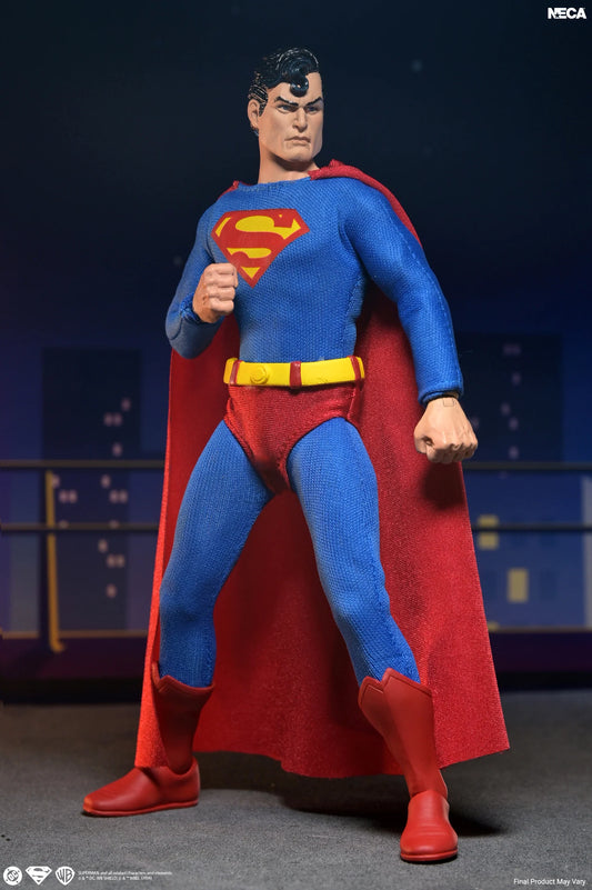 *PRE-ORDER Superman DC Comics 8 Inch Scale Clothed Action Figure - Superman