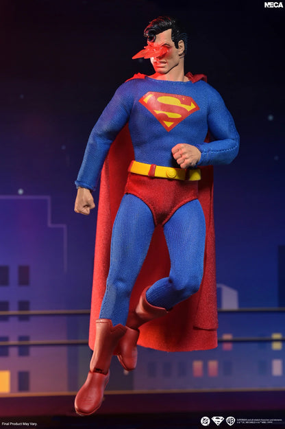 *PRE-ORDER Superman DC Comics 8 Inch Scale Clothed Action Figure - Superman