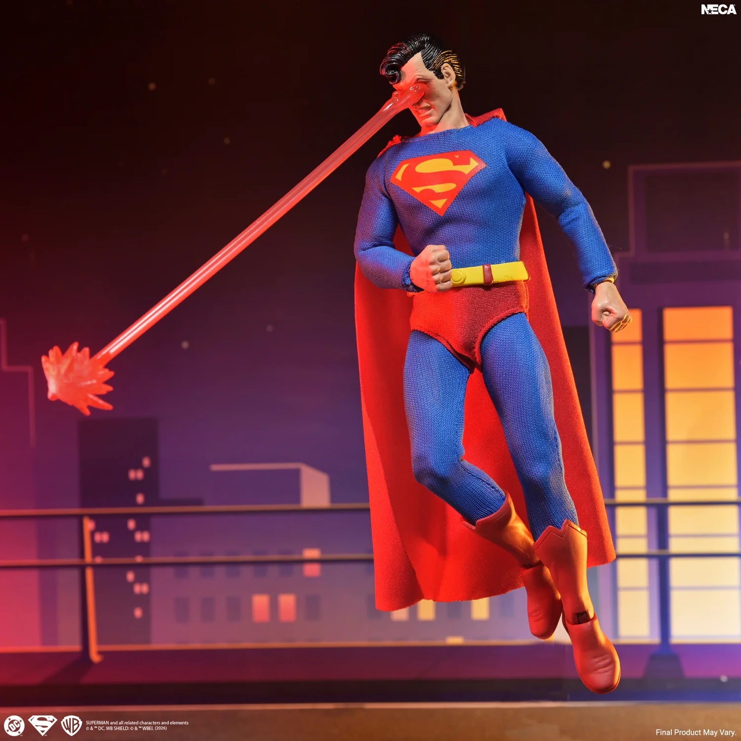 *PRE-ORDER Superman DC Comics 8 Inch Scale Clothed Action Figure - Superman