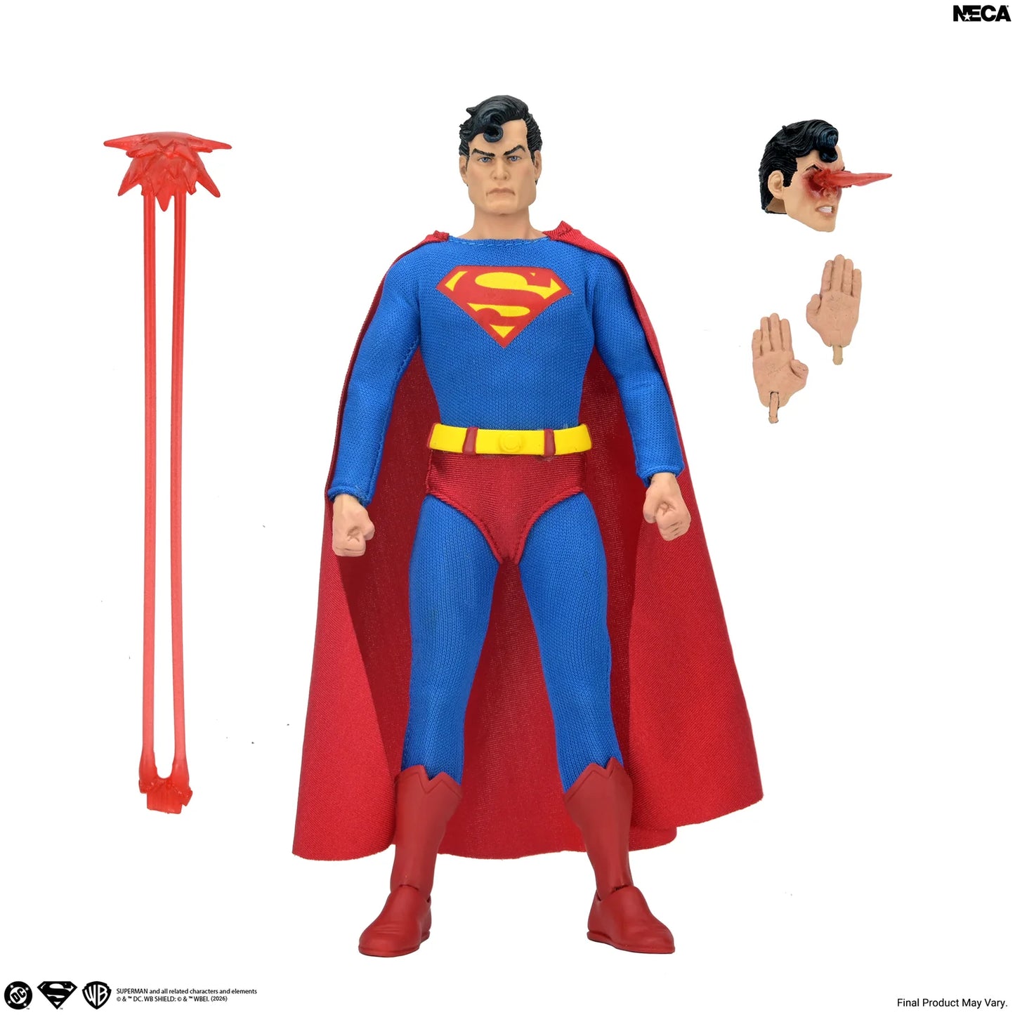 *PRE-ORDER Superman DC Comics 8 Inch Scale Clothed Action Figure - Superman