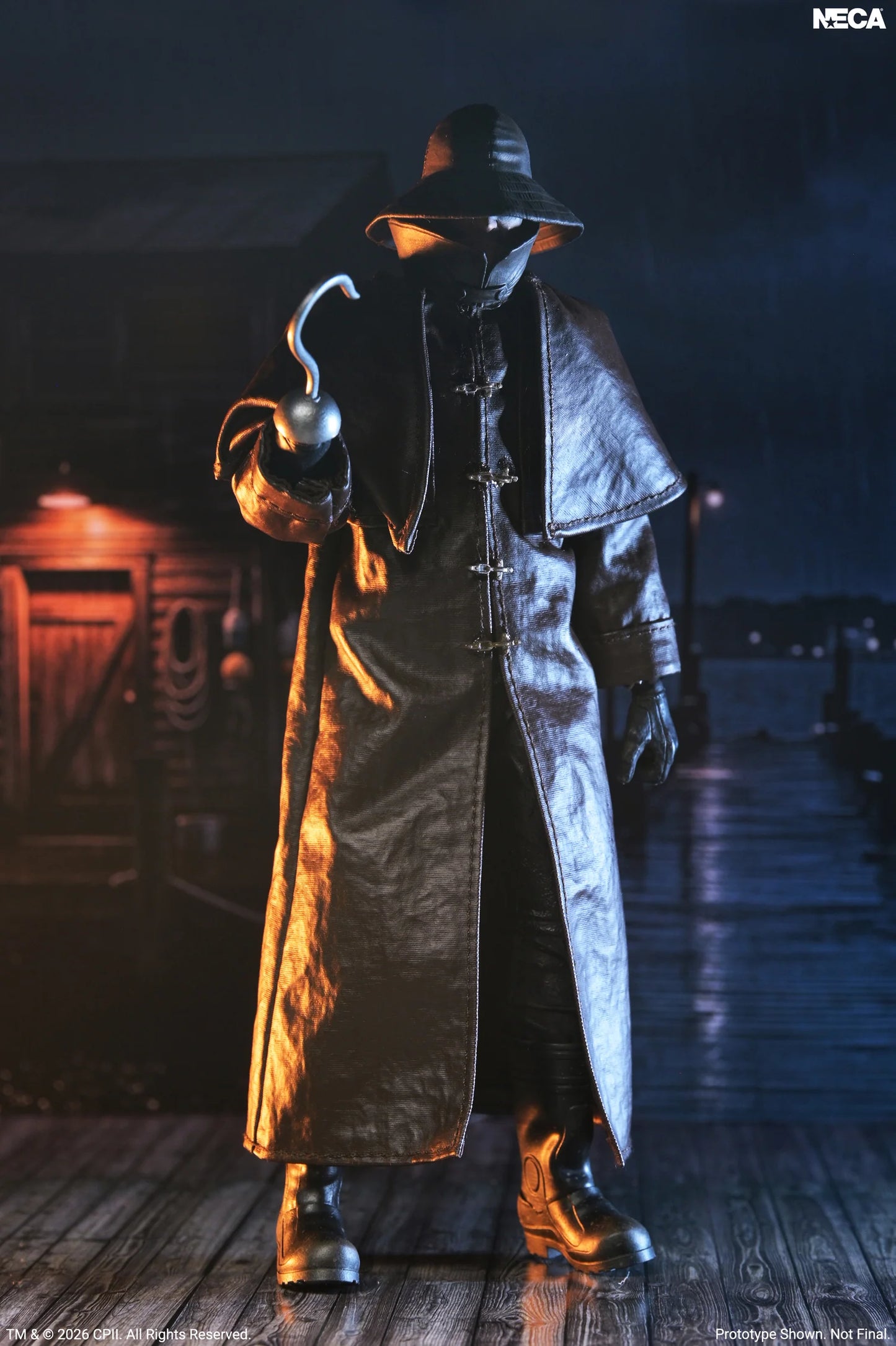 *PRE-ORDER I Know What You Did Last Summer Ultimate 7 Inch Scale Action Figure - Fisherman