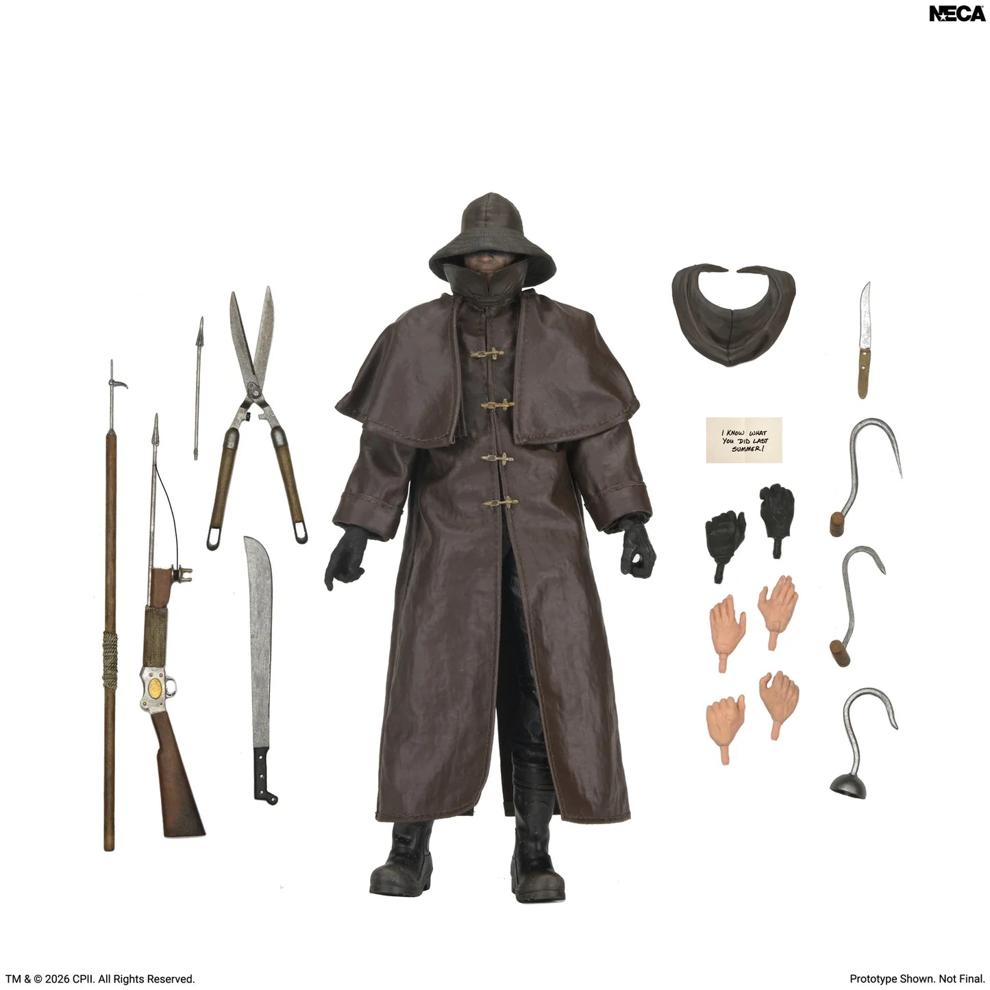 *PRE-ORDER I Know What You Did Last Summer Ultimate 7 Inch Scale Action Figure - Fisherman