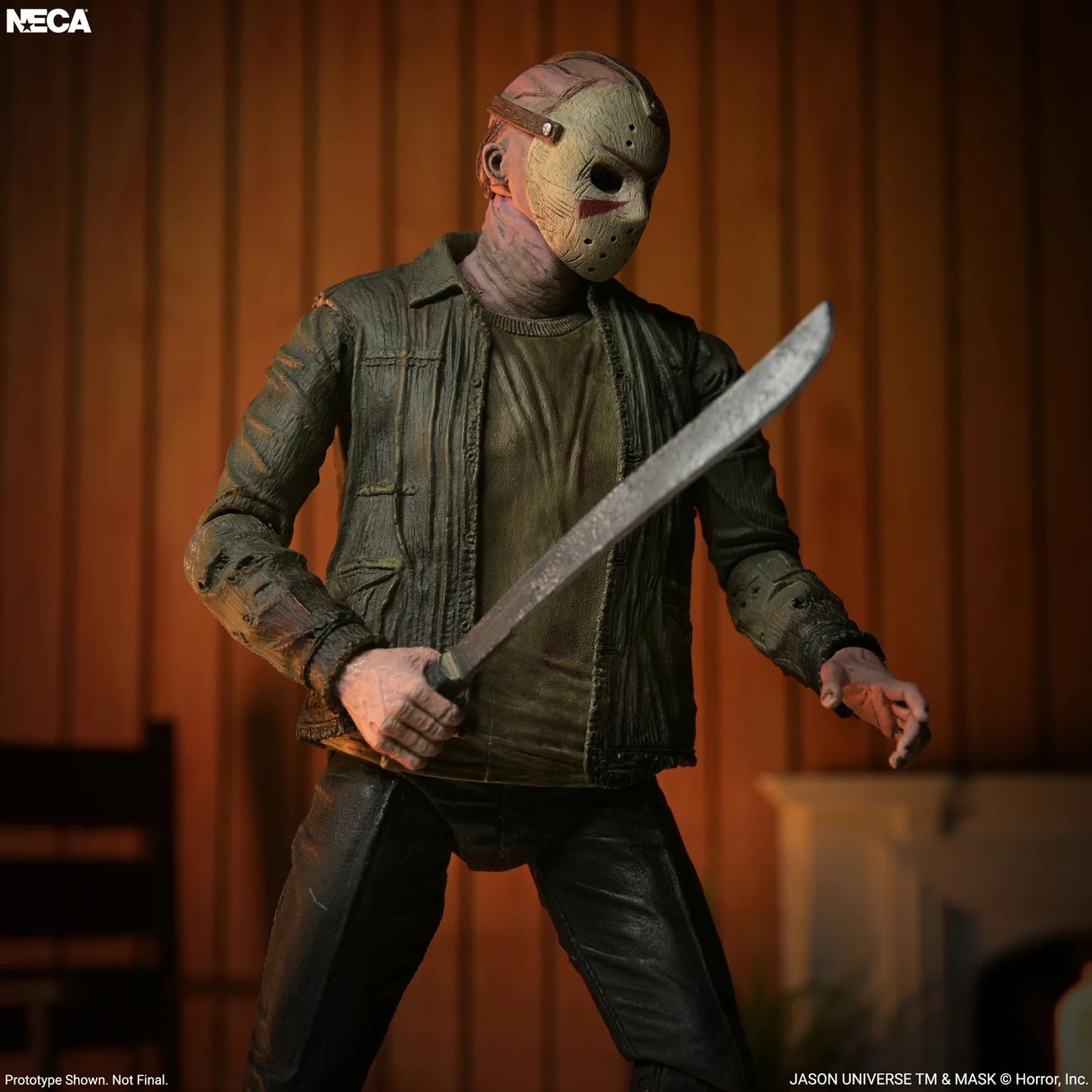 *PRE-ORDER Friday The 13th Sweet Revenge 7 Inch Scale Ultimate Action Figure - Jason Voorhees