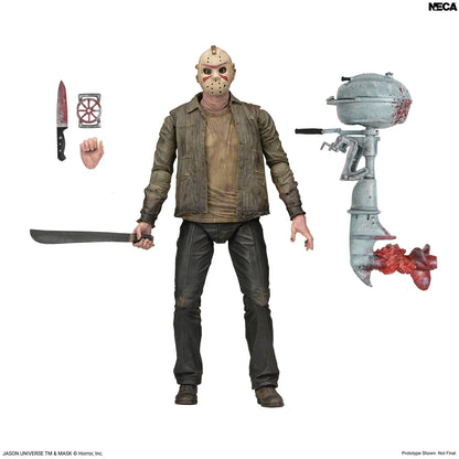 *PRE-ORDER Friday The 13th Sweet Revenge 7 Inch Scale Ultimate Action Figure - Jason Voorhees