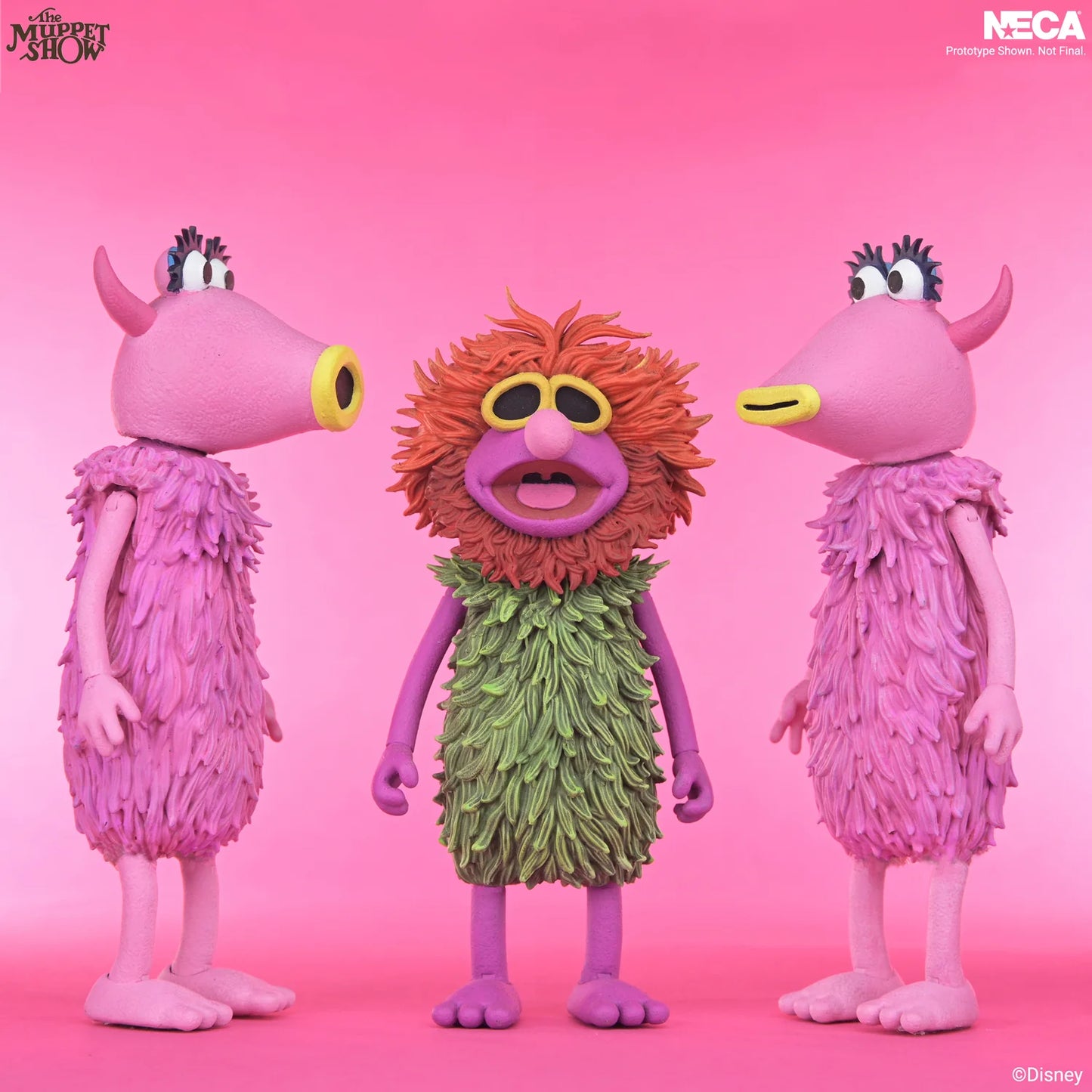 *PRE-ORDER The Muppets Show 7 Inch Scale Ultimate Action Figure 3 Pack - Mahna Mahna & The Snowths